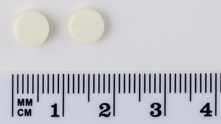 MELOXICAM SANDOZ 7,5 mg COMPRIMIDOS EFG , 20 comprimidos fotografía de la forma farmacéutica.