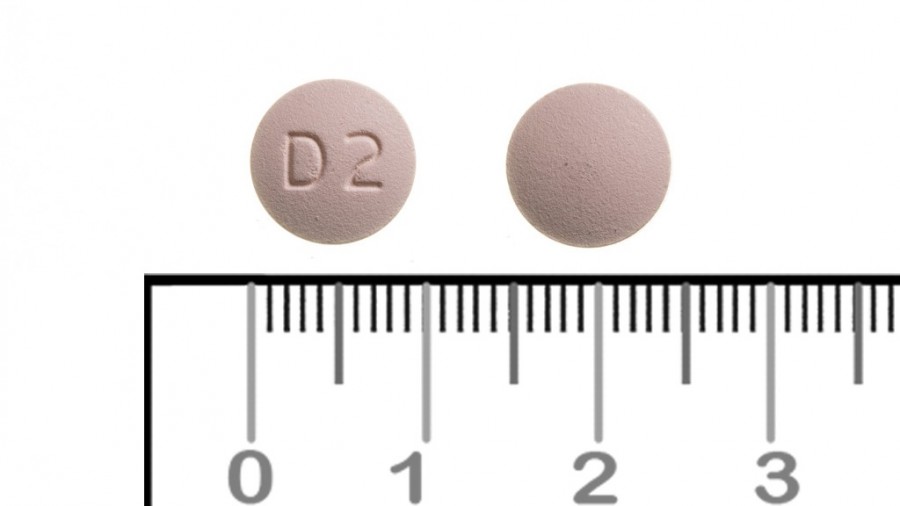 olmesartan / hidroclorotiazida cinfa 20 mg / 25 mg comprimidos recubiertos con pelicula EFG, 28 comprimidos fotografía de la forma farmacéutica.