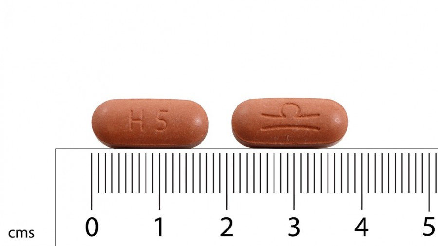 PALEXIA RETARD 250 mg COMPRIMIDOS DE LIBERACION PROLONGADA , 100 comprimidos fotografía de la forma farmacéutica.
