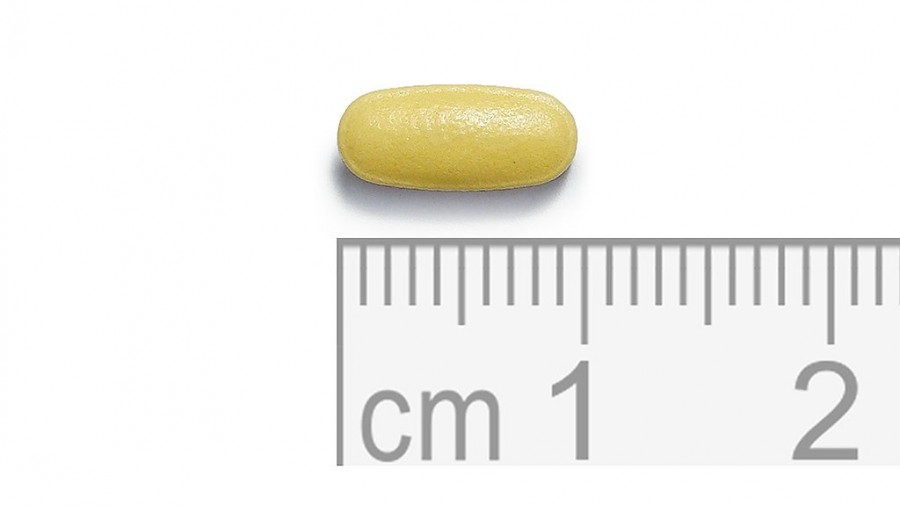 PANTOPRAZOL RECORDATI 20 mg COMPRIMIDOS GASTRORRESISTENTES EFG, 28 comprimidos (FRASCO) fotografía de la forma farmacéutica.