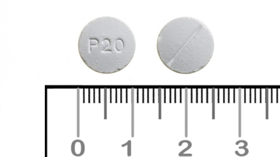 PAROXETINA CINFA 20 mg COMPRIMIDOS RECUBIERTOS CON PELICULA EFG , 28 comprimidos fotografía de la forma farmacéutica.