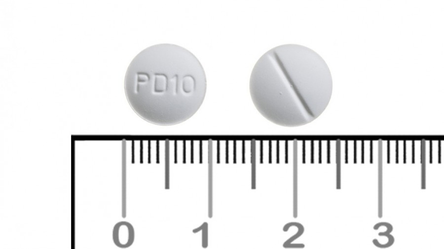 PREDNISONA CINFA 10 mg COMPRIMIDOS, 30 comprimidos fotografía de la forma farmacéutica.