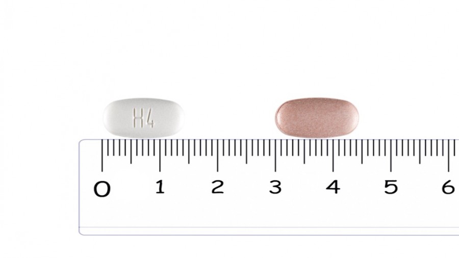 PRITORPLUS 40 mg/12,5 mg COMPRIMIDOS, 28 comprimidos fotografía de la forma farmacéutica.