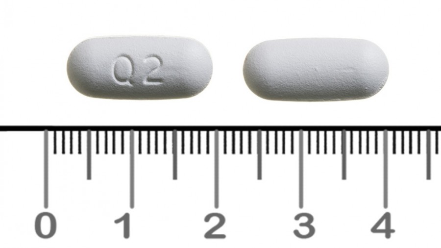 QUETIAPINA CINFA 200 mg COMPRIMIDOS RECUBIERTOS CON PELICULA EFG, 60 comprimidos fotografía de la forma farmacéutica.