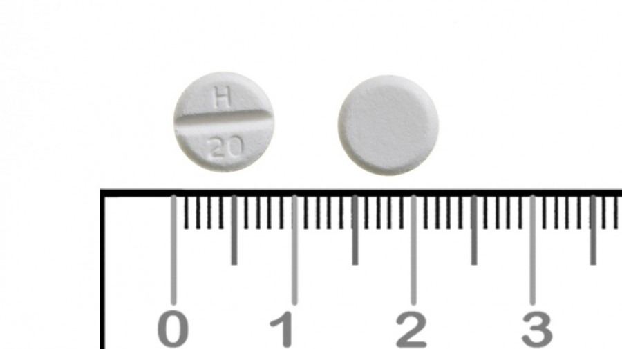 RAMIPRIL CINFA 10 mg COMPRIMIDOS EFG , 28 comprimidos fotografía de la forma farmacéutica.