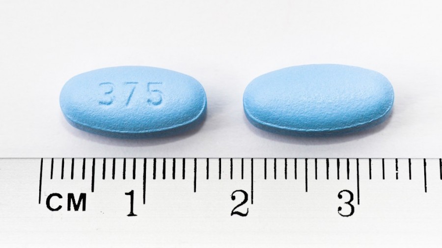 RANEXA 375 mg COMPRIMIDOS DE LIBERACION PROLONGADA, 60 comprimidos fotografía de la forma farmacéutica.