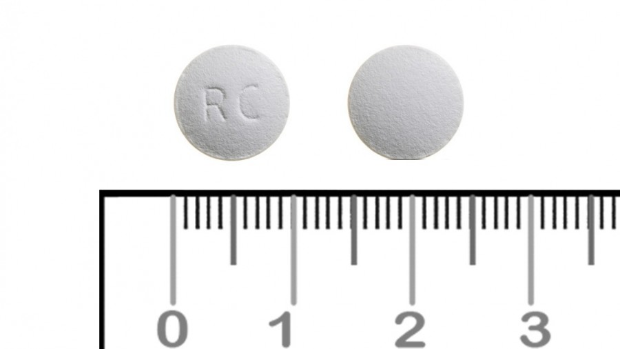 RANITIDINA CINFA 150 mg COMPRIMIDOS RECUBIERTOS CON PELICULA EFG, 28 comprimidos fotografía de la forma farmacéutica.