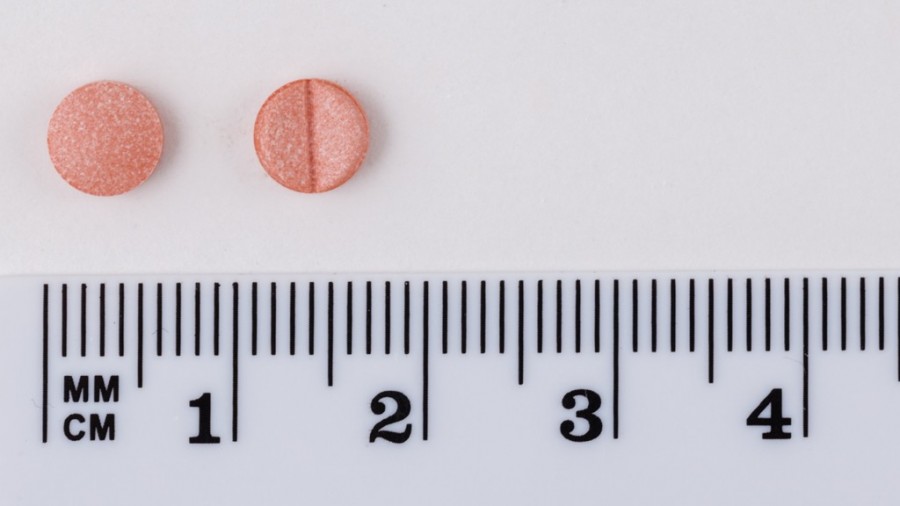 REPAGLINIDA SANDOZ 2 mg COMPRIMIDOS EFG, 90 comprimidos fotografía de la forma farmacéutica.