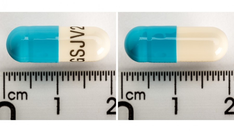 RETROVIR 250 mg CAPSULAS DURAS , 40 cápsulas fotografía de la forma farmacéutica.