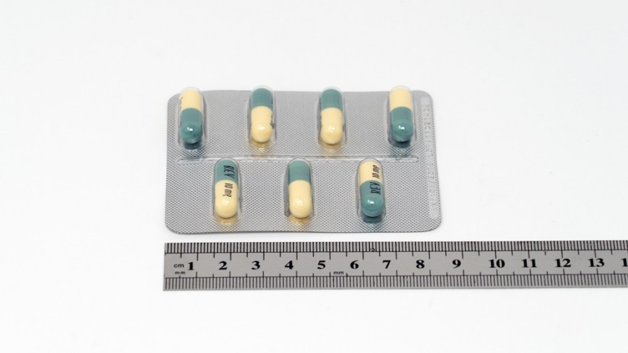 REVLIMID 10 MG CAPSULAS DURAS, 21 cápsulas fotografía de la forma farmacéutica.
