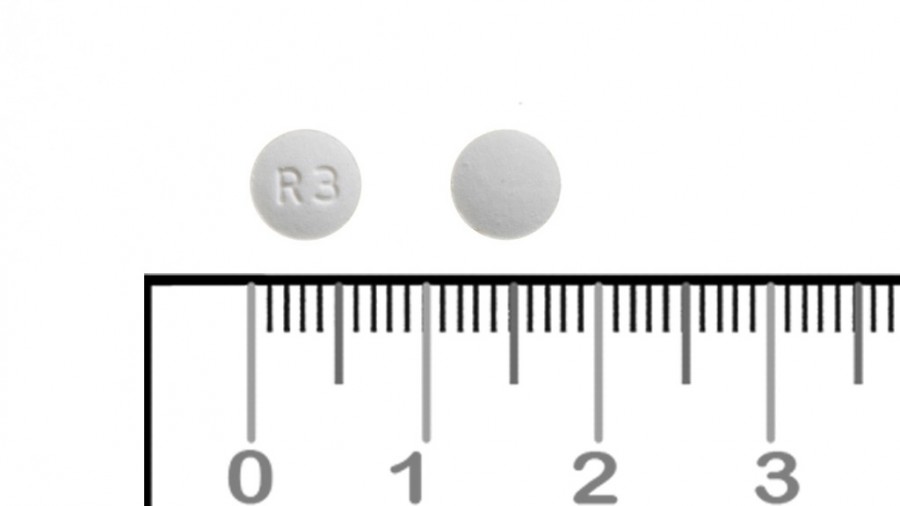 RISPERIDONA CINFA 3 mg COMPRIMIDOS EFG , 20 comprimidos fotografía de la forma farmacéutica.
