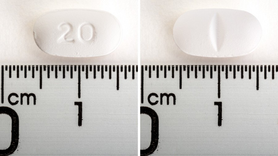 SEROXAT 20 mg COMPRIMIDOS RECUBIERTOS CON PELICULA, 14 comprimidos fotografía de la forma farmacéutica.