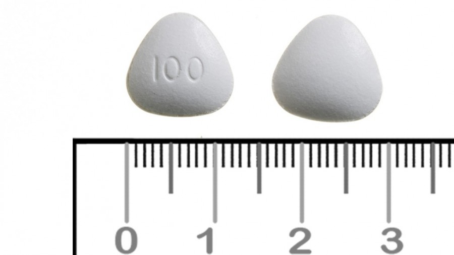 SILDENAFILO CINFA 100 MG COMPRIMIDOS MASTICABLES EFG , 4 comprimidos fotografía de la forma farmacéutica.