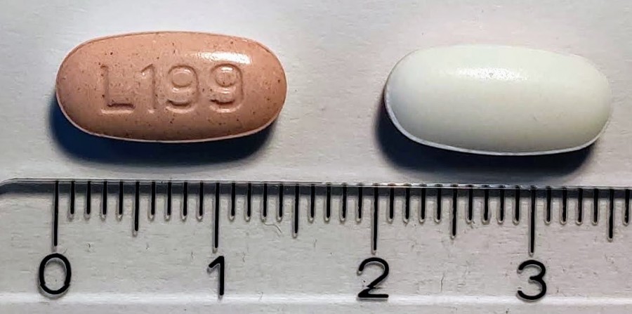 TELMISARTAN/HIDROCLOROTIAZIDA TECNIGEN 40MG/12,5 MG COMPRIMIDOS EFG , 28 comprimidos fotografía de la forma farmacéutica.