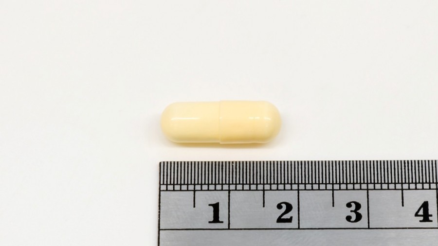 TIORFAN 100 mg CAPSULAS DURAS, 500 cápsulas fotografía de la forma farmacéutica.