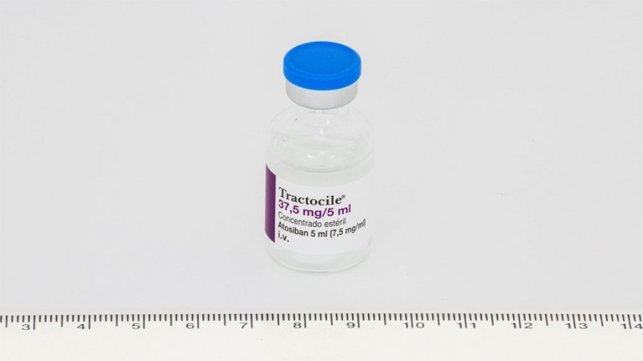 TRACTOCILE 7,5 mg/ml, CONCENTRADO PARA SOLUCION PARA PERFUSION, 1 vial de 5 ml fotografía de la forma farmacéutica.
