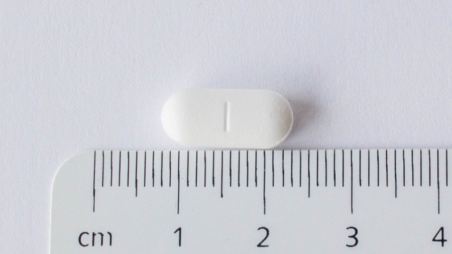 TRAMADOL/PARACETAMOL ABAMED 37,5 mg/ 325 mg COMPRIMIDOS EFG , 20 comprimidos fotografía de la forma farmacéutica.