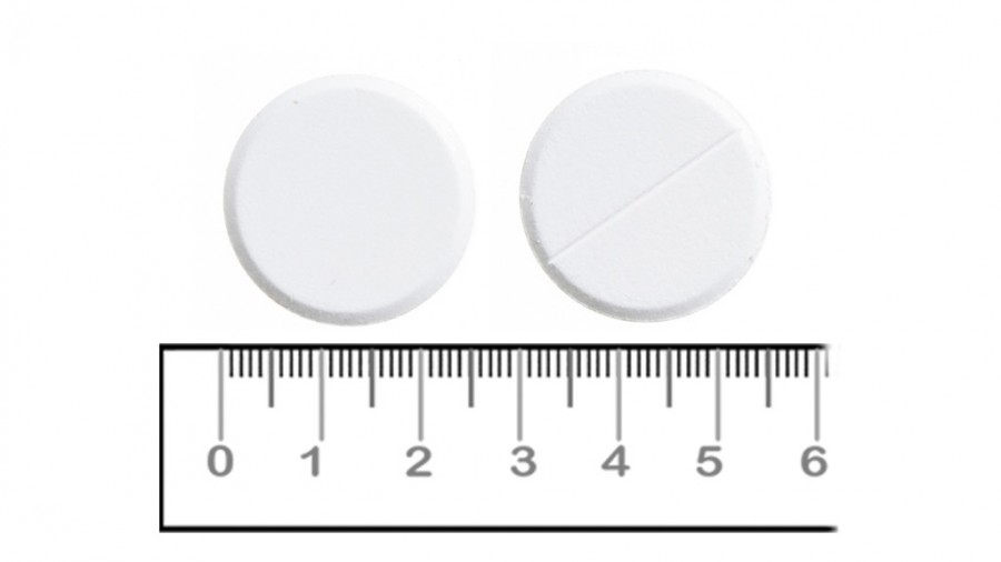 TRAMADOL/PARACETAMOL CINFA 37,5 MG/325 MG COMPRIMIDOS EFERVESCENTES EFG , 20 comprimidos (1 tubo de 20 comprimidos) fotografía de la forma farmacéutica.