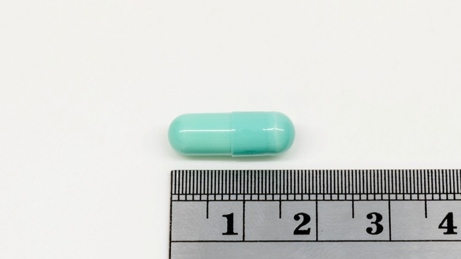 URONEFREX 125 mg CAPSULAS , 50 cápsulas fotografía de la forma farmacéutica.
