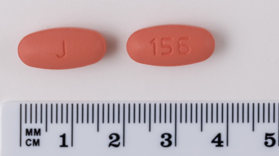 VALGANCICLOVIR SANDOZ 450 MG COMPRIMIDOS RECUBIERTOS CON PELICULA  EFG , 60 comprimidos (Blister) fotografía de la forma farmacéutica.