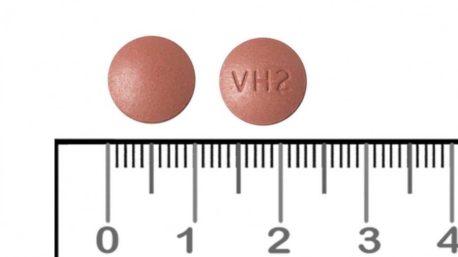 VALSARTAN/HIDROCLOROTIAZIDA CINFA 160 mg/12,5 mg COMPRIMIDOS RECUBIERTOS CON PELICULA EFG, 28 comprimidos fotografía de la forma farmacéutica.