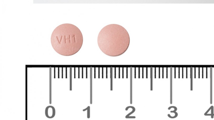 VALSARTAN/HIDROCLOROTIAZIDA CINFA 80 mg/12,5 mg COMPRIMIDOS RECUBIERTOS CON PELICULA EFG, 28 comprimidos fotografía de la forma farmacéutica.
