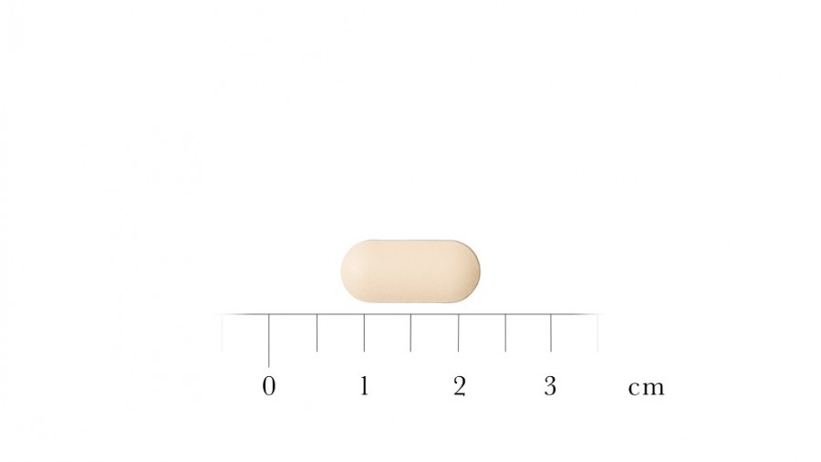 VALSARTAN/HIDROCLOROTIAZIDA STADA 320 mg/25 mg COMPRIMIDOS RECUBIERTOS CON PELICULA EFG , 28 comprimidos fotografía de la forma farmacéutica.