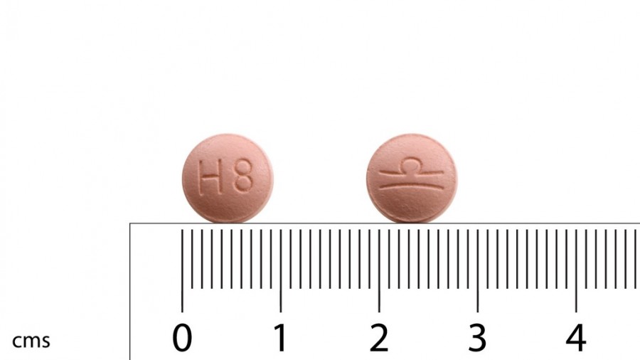 YANTIL 100 mg COMPRIMIDOS RECUBIERTOS CON PELICULA , 100 comprimidos fotografía de la forma farmacéutica.