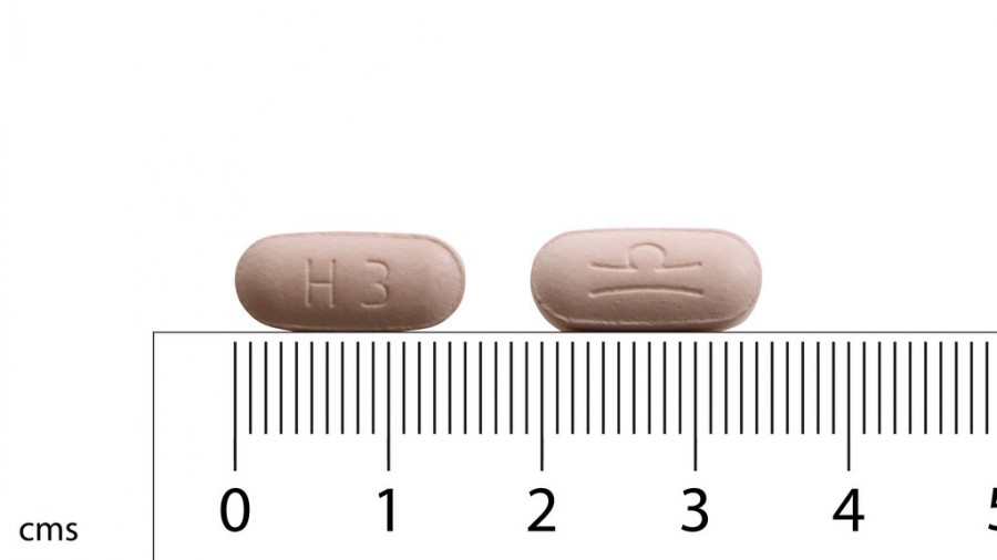 YANTIL RETARD 150 mg COMPRIMIDOS DE LIBERACION PROLONGADA , 60 comprimidos fotografía de la forma farmacéutica.