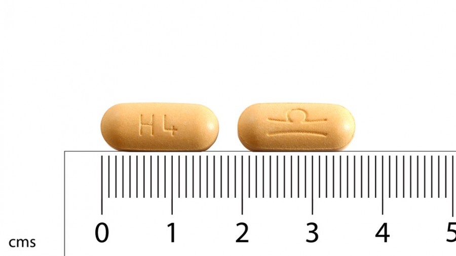 YANTIL RETARD 200 mg COMPRIMIDOS DE LIBERACION PROLONGADA , 100 comprimidos fotografía de la forma farmacéutica.