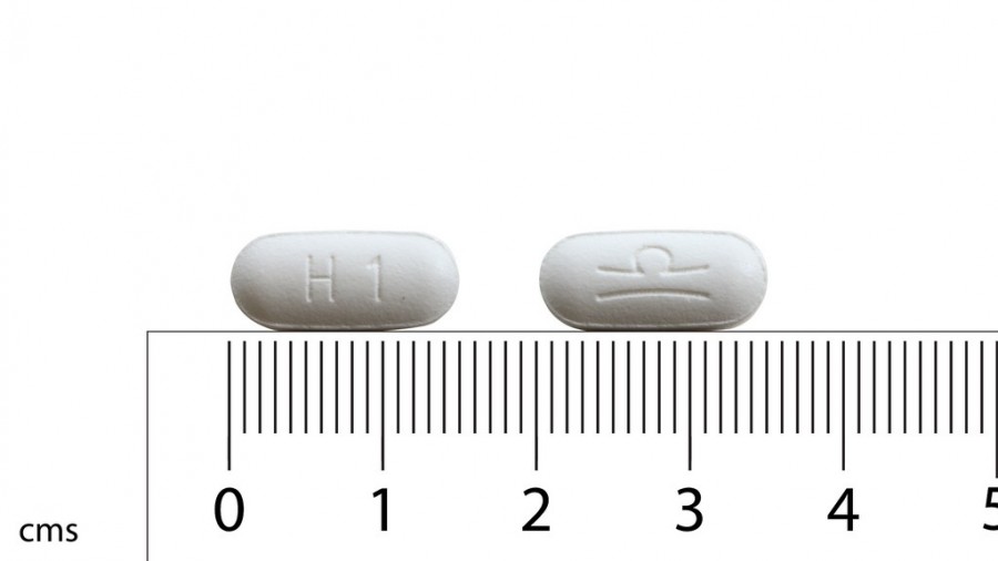 YANTIL RETARD 50 mg COMPRIMIDOS DE LIBERACION PROLONGADA , 60 comprimidos fotografía de la forma farmacéutica.