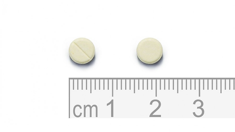 YODUK COMPLEX COMPRIMIDOS , 28 comprimidos fotografía de la forma farmacéutica.