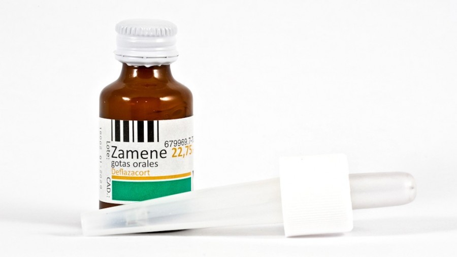 ZAMENE 22,75 mg/ml  GOTAS ORALES EN SUSPENSION , 1 frasco de 13 ml fotografía de la forma farmacéutica.