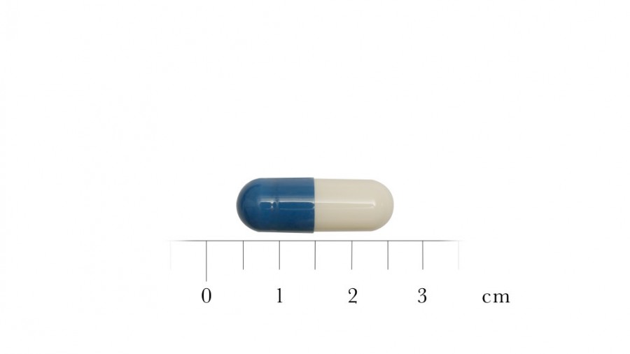 ZIPRASIDONA STADA 80 mg CAPSULAS DURAS EFG, 56 cápsulas fotografía de la forma farmacéutica.