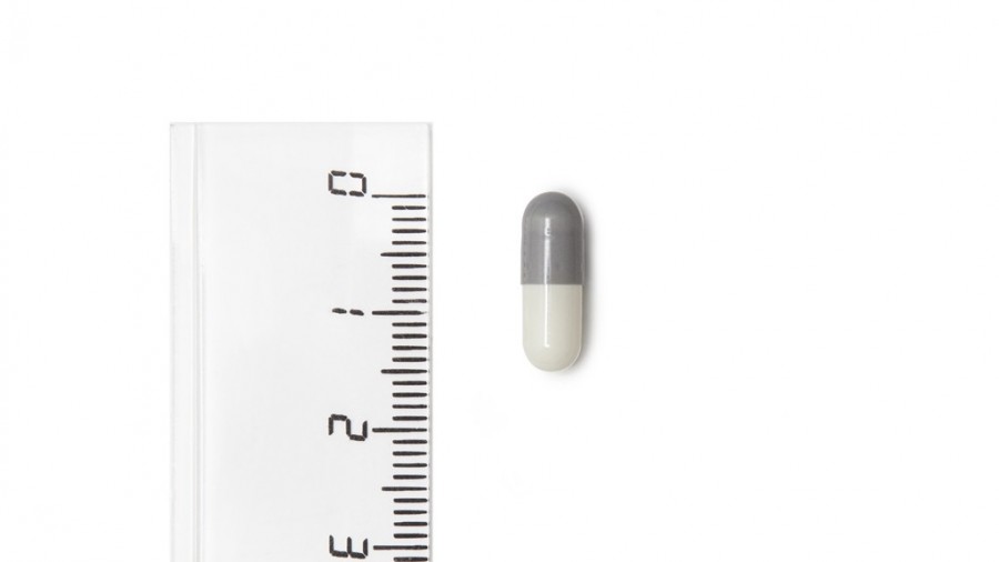 ZOLAFREN 2,5 mg CAPSULAS DURAS EFG , 28 cápsulas fotografía de la forma farmacéutica.