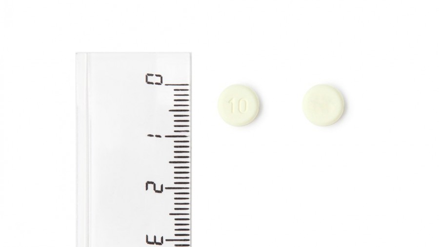 ZOLAFREN FLAS 10 mg COMPRIMIDOS BUCODISPERSABLES EFG , 28 comprimidos fotografía de la forma farmacéutica.