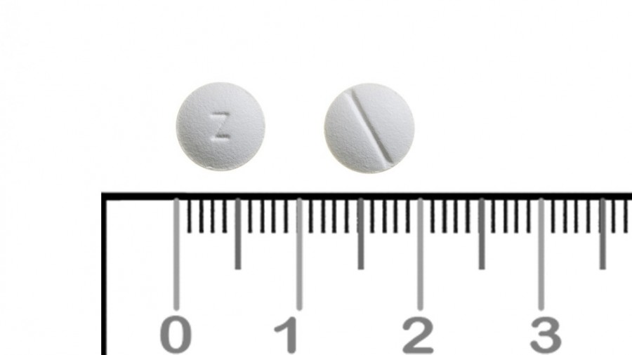 ZOLPIDEM CINFA 10 mg COMPRIMIDOS RECUBIERTOS CON PELICULA EFG , 30 comprimidos fotografía de la forma farmacéutica.